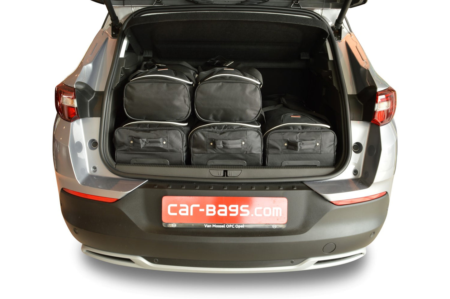 Reistassenset Opel Grandland X 2017-heden (Incl. Grandland Plug-in-Hybrid. Verstelbare laadvloer in bovenste stand)
