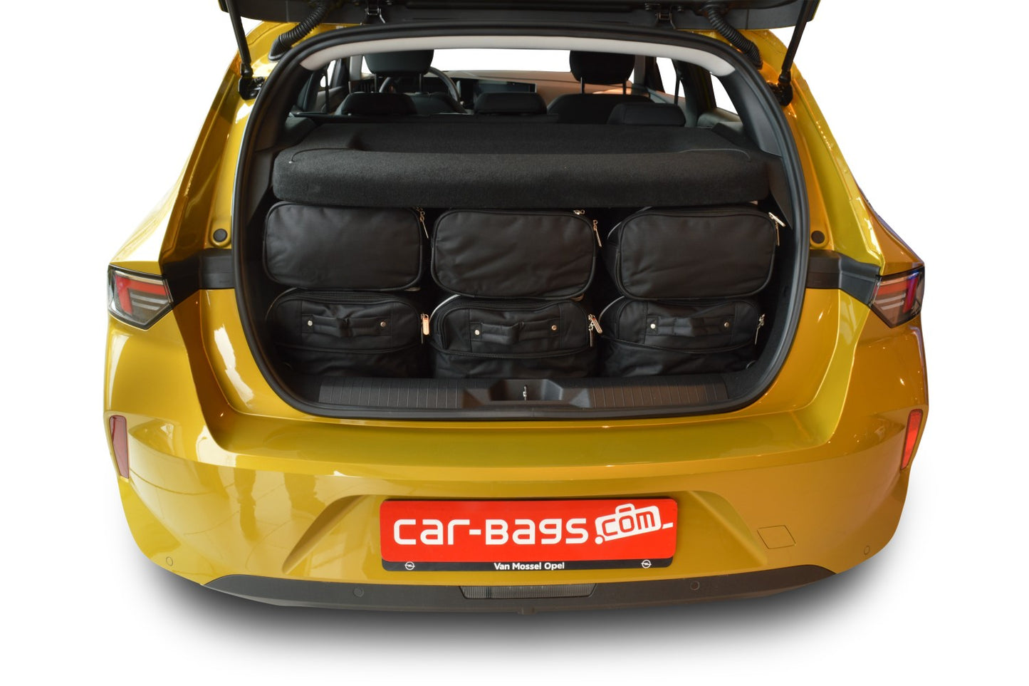 Reistassenset Opel Astra L 2021-heden (Incl. Plug-in Hybrid. Trolleytassen met expansierits)