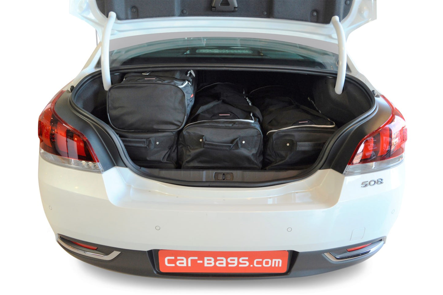 Reistassenset Peugeot 508 I 2010-2018 4-deurs sedan (Niet voor HYbrid4)