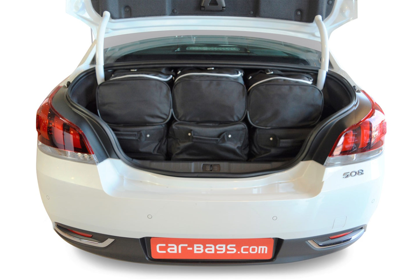 Reistassenset Peugeot 508 I 2010-2018 4-deurs sedan (Niet voor HYbrid4)