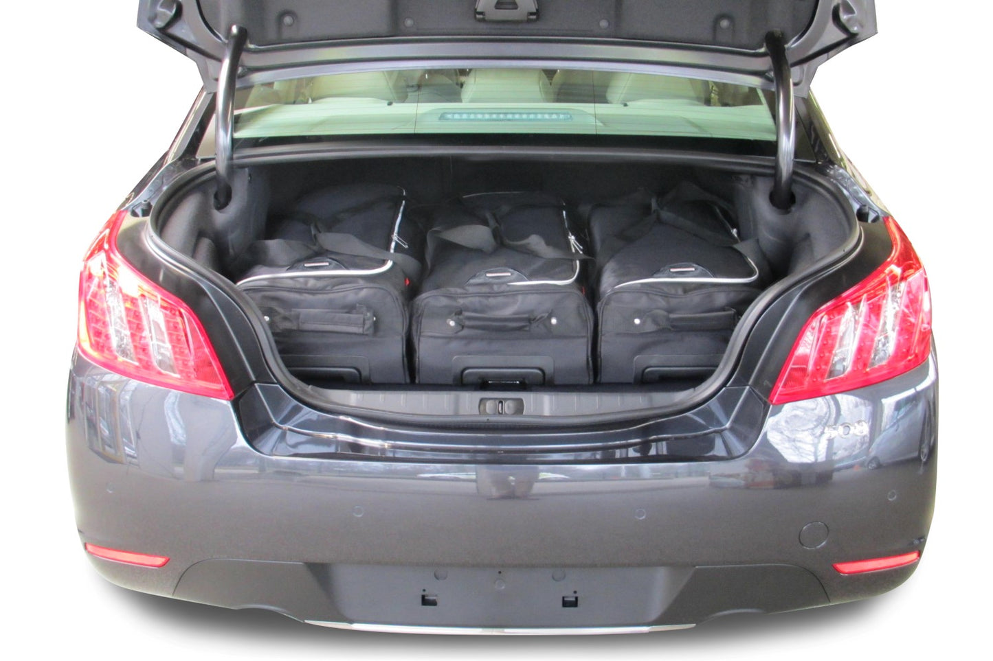 Reistassenset Peugeot 508 I 2012-2018 4-deurs sedan (Alleen voor HYbrid4)