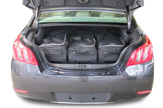 Reistassenset Peugeot 508 I 2012-2018 4-deurs sedan (Alleen voor HYbrid4)