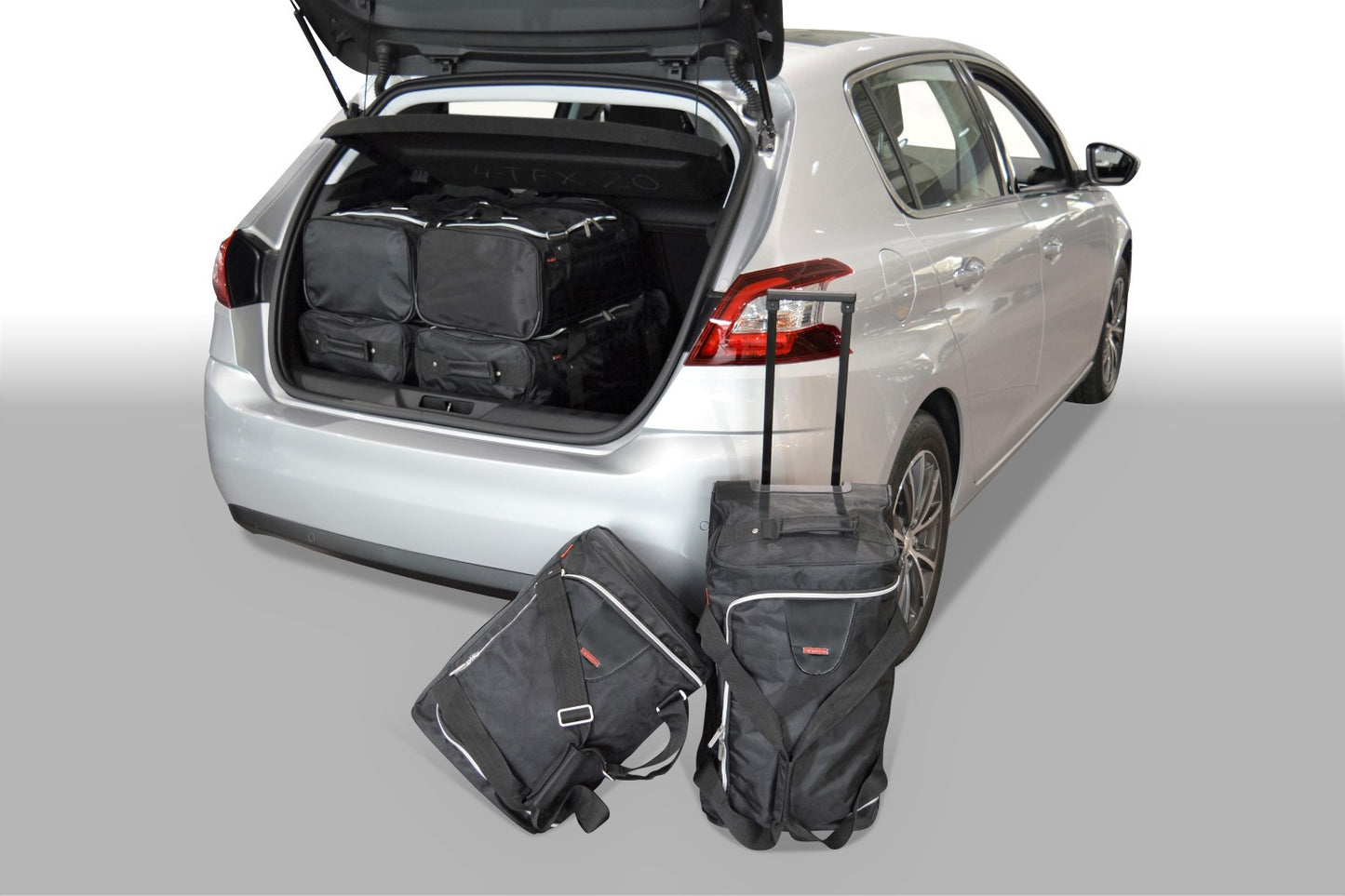 Reistassenset Peugeot 308 II 2013-heden 5-deurs hatchback