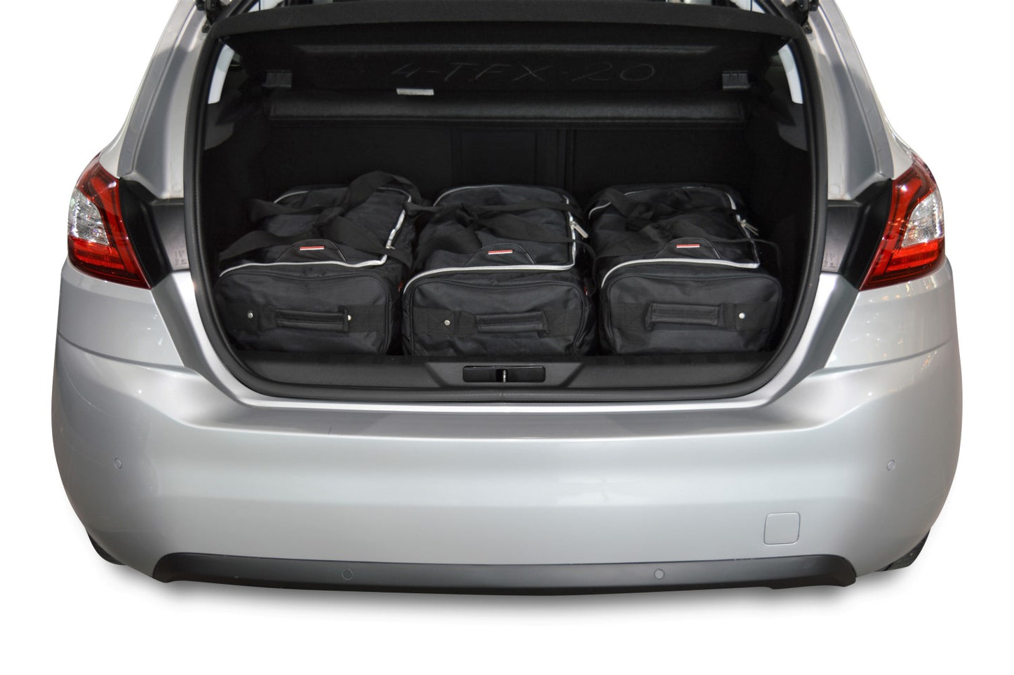 Reistassenset Peugeot 308 II 2013-heden 5-deurs hatchback