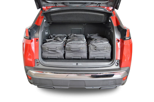 Reistassenset Peugeot 3008 II 2016-heden (Verstelbare laadvloer in bovenste stand)