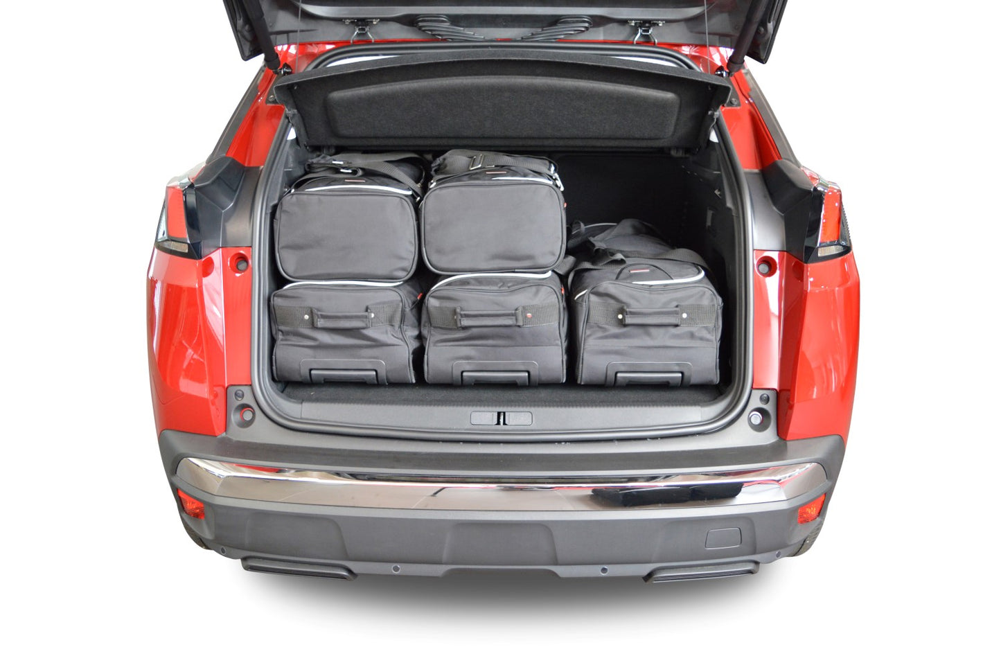 Reistassenset Peugeot 3008 II 2016-heden (Verstelbare laadvloer in bovenste stand)