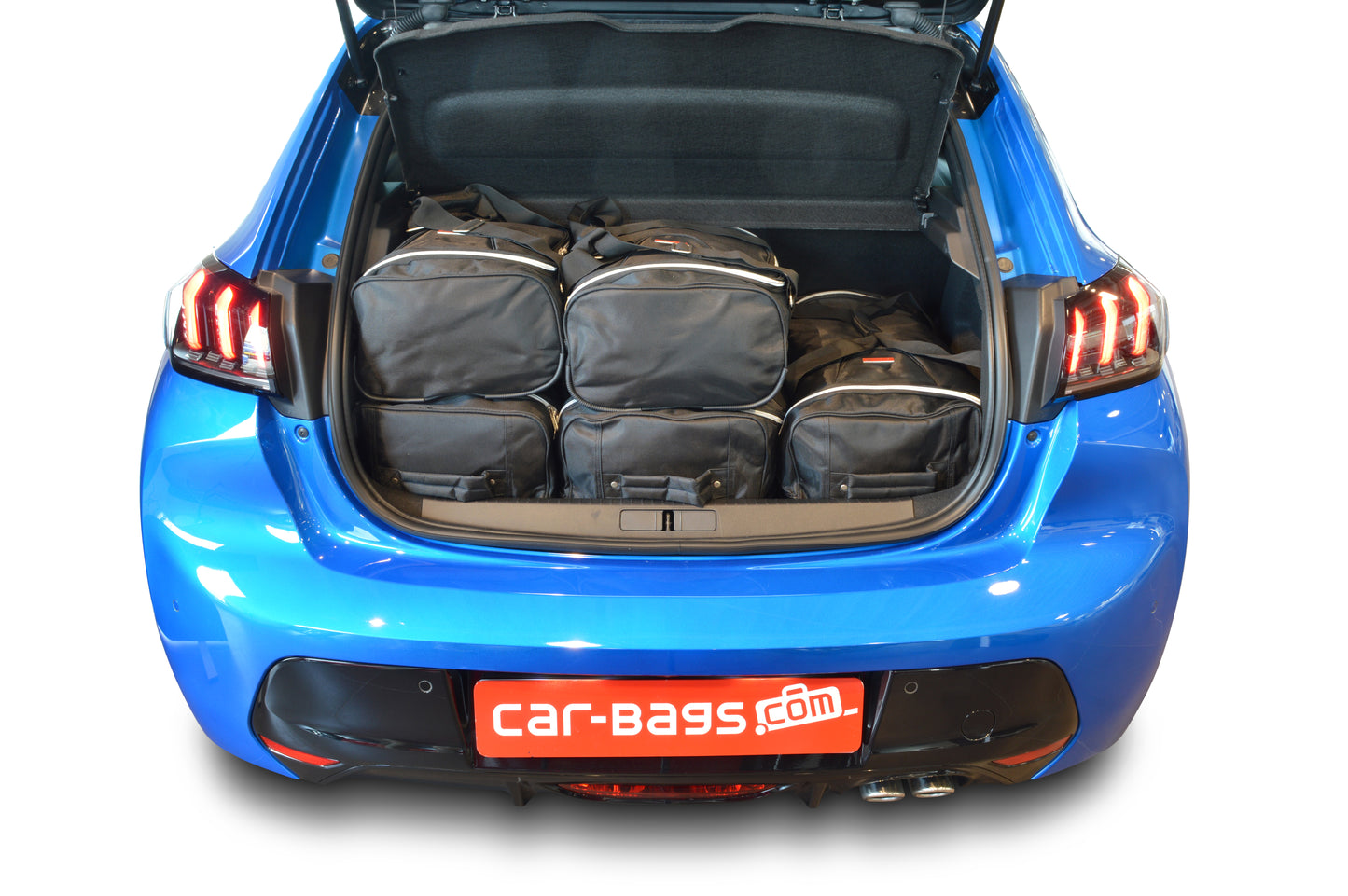 Reistassenset Peugeot 208 II 2019-heden 5-deurs hatchback