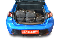 Reistassenset Peugeot 208 II 2019-heden 5-deurs hatchback