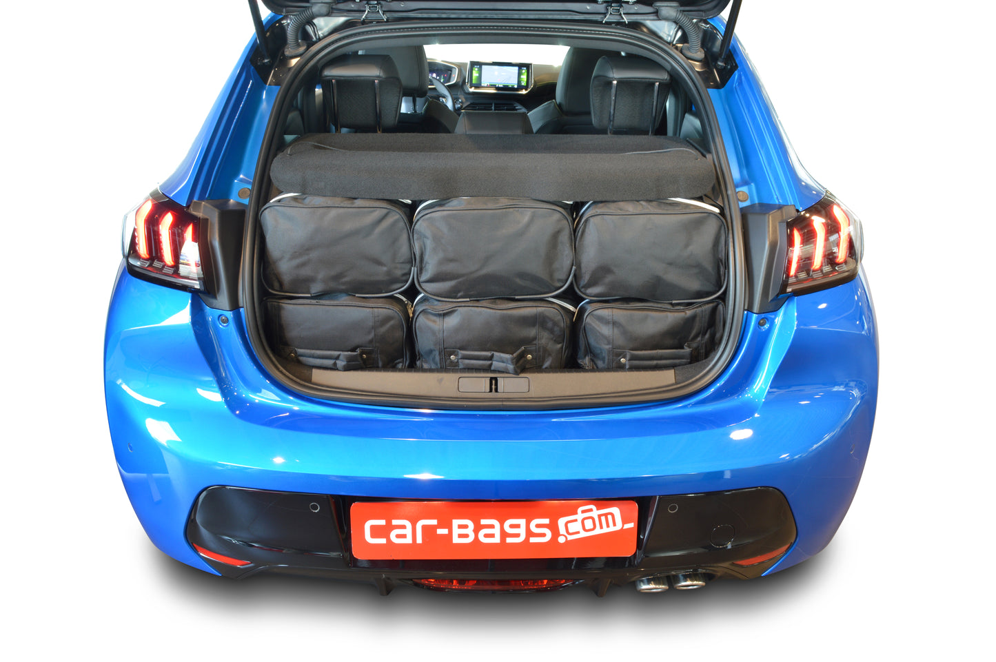Reistassenset Peugeot 208 II 2019-heden 5-deurs hatchback