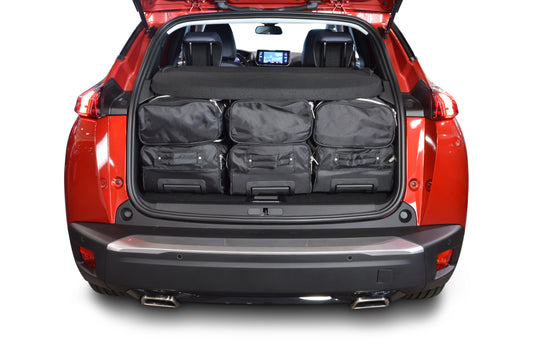 Reistassenset Peugeot 2008 II 2019-heden (Verstelbare laadvloer in bovenste stand)