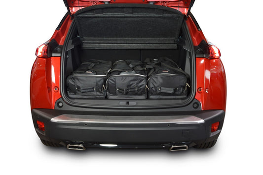 Reistassenset Peugeot 2008 II 2019-heden (Verstelbare laadvloer in onderste stand)