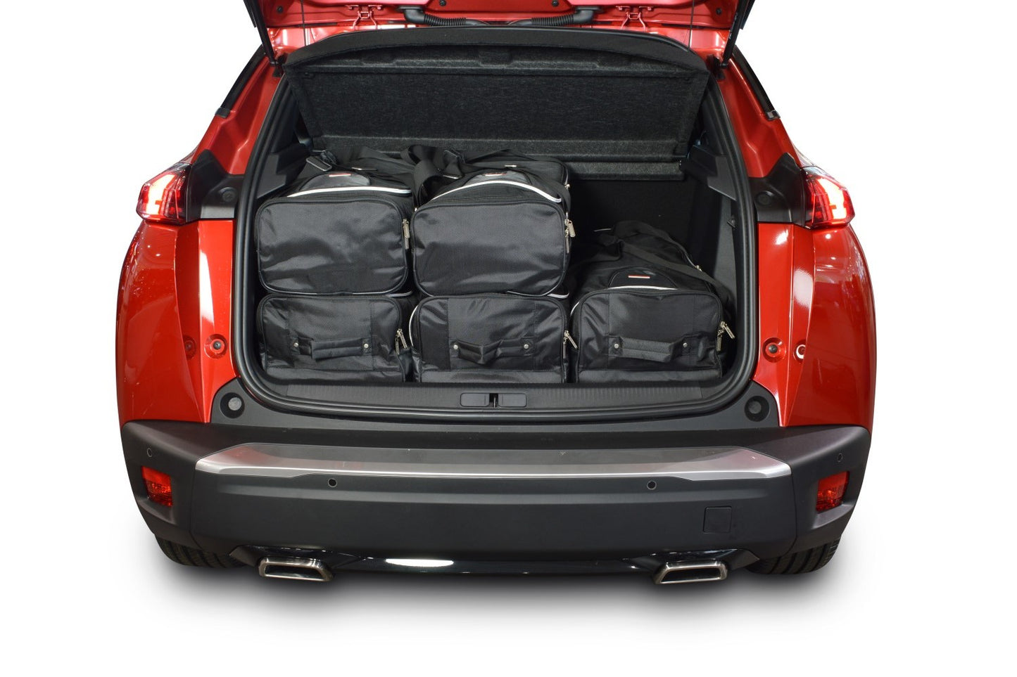 Reistassenset Peugeot 2008 II 2019-heden (Verstelbare laadvloer in onderste stand)