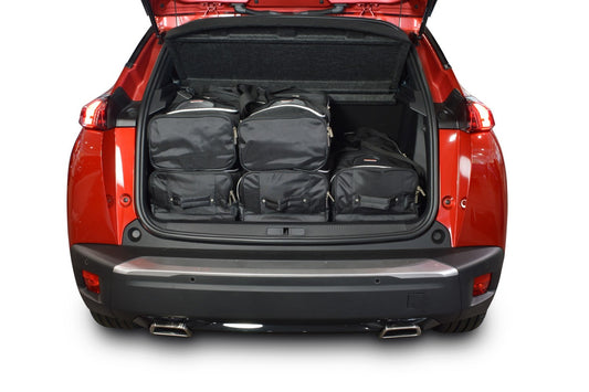 Reistassenset Peugeot 2008 II 2019-heden (Verstelbare laadvloer in onderste stand)