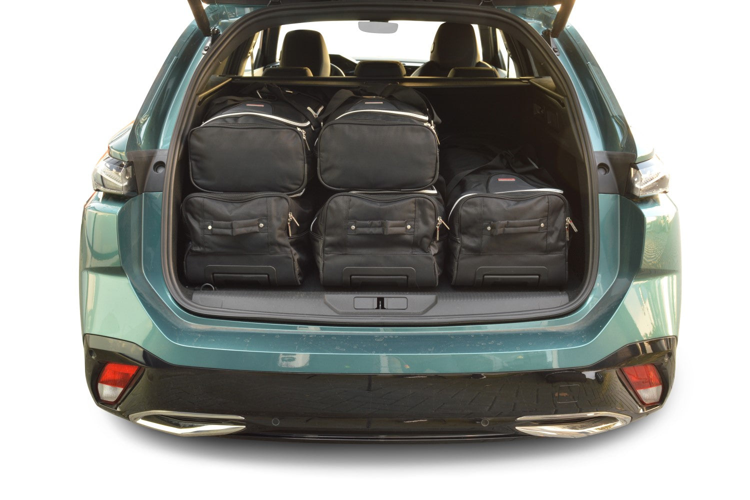 Reistassenset Peugeot 308 SW stationwagon 2021-heden (Incl. Hybrid)