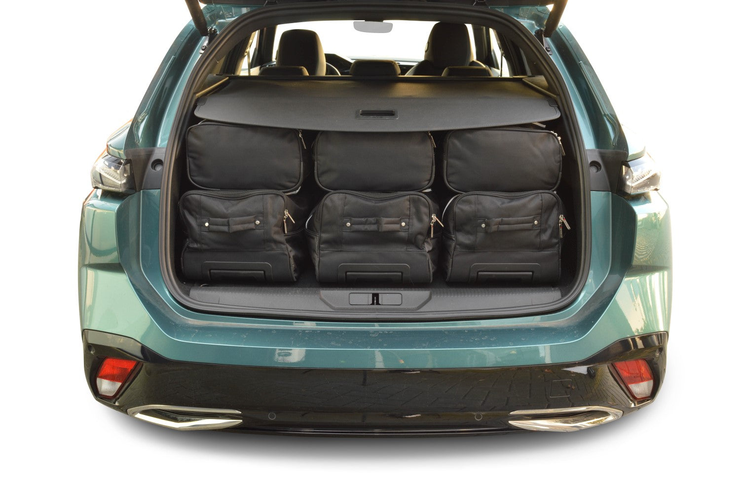 Reistassenset Peugeot 308 SW stationwagon 2021-heden (Incl. Hybrid)