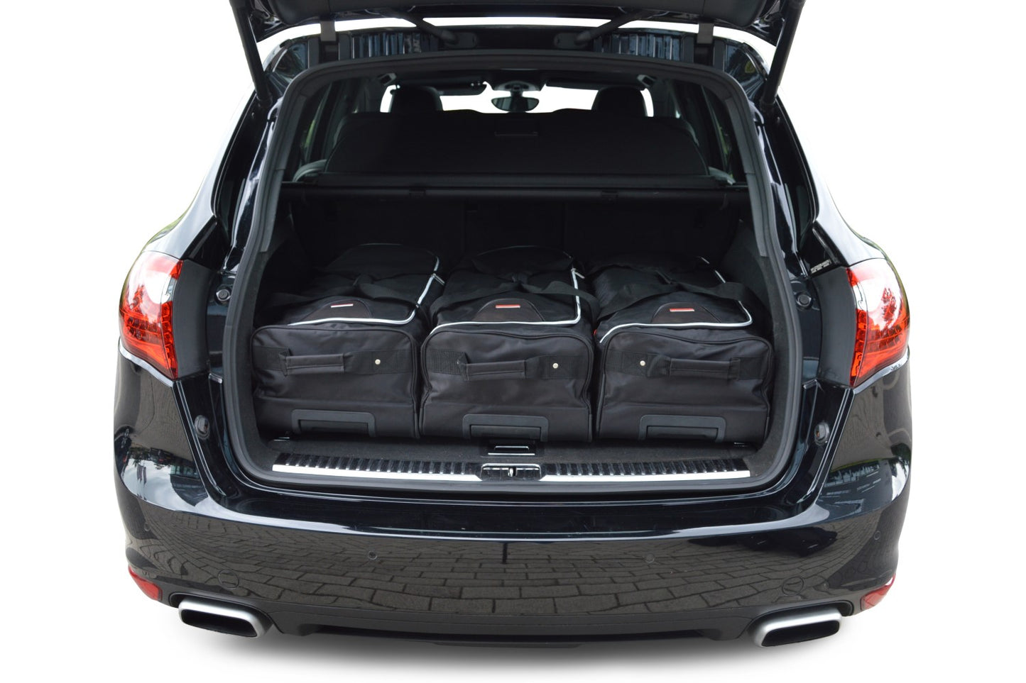Reistassenset Porsche Cayenne II (92A) 2010-2017 (Incl. E-Hybrid)