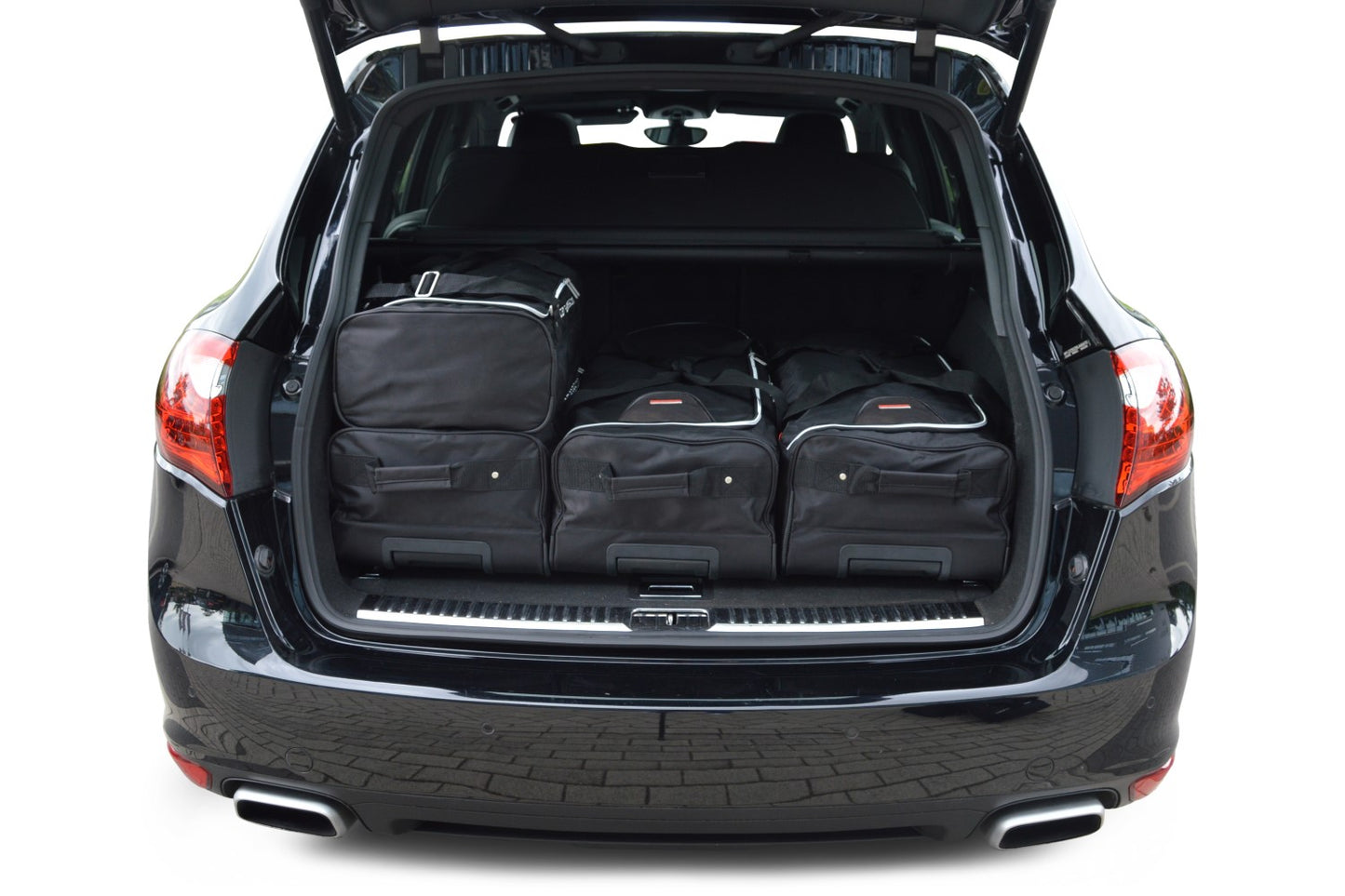Reistassenset Porsche Cayenne II (92A) 2010-2017 (Incl. E-Hybrid)
