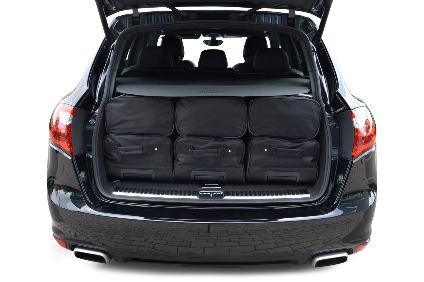 Reistassenset Porsche Cayenne II (92A) 2010-2017 (Incl. E-Hybrid)