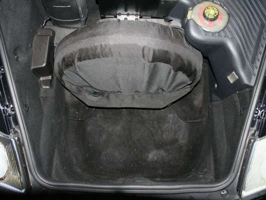 Reistassenset Porsche 911 (996) 1997-2006 (2WD + 4WD. Zonder CD-wisselaar of met CD-wisselaar bovenop het schutbord)