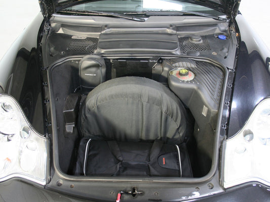 Reistassenset Porsche 911 (996) 1997-2006 (2WD + 4WD. Zonder CD-wisselaar of met CD-wisselaar bovenop het schutbord)