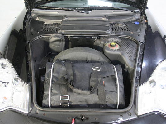 Reistassenset Porsche 911 (996) 1997-2006 (2WD + 4WD. Zonder CD-wisselaar of met CD-wisselaar bovenop het schutbord)