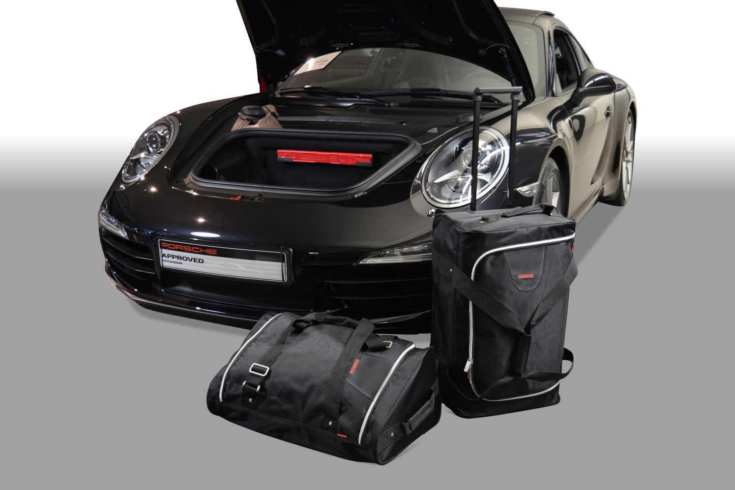Reistassenset Porsche 911 (991) 2011-2019 (2WD links- en rechtsgestuurd + 4WD alleen linksgestuurd)