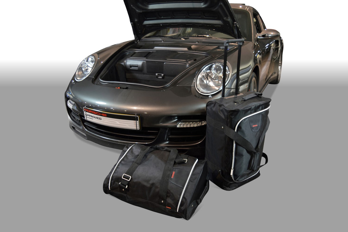 Reistassenset Porsche 911 (997) 2004-2012 (2WD + 4WD. Met CD-wisselaar in de bagageruimte)