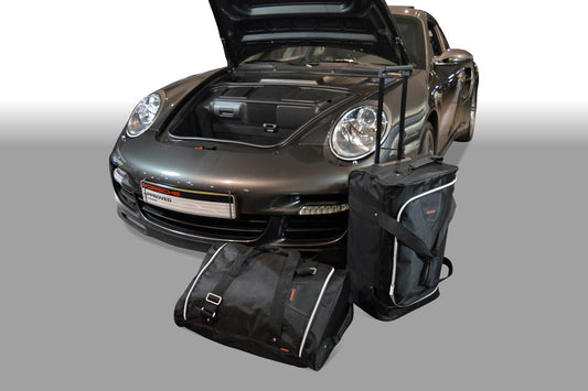 Reistassenset Porsche 911 (997) 2004-2012 (2WD + 4WD. Met CD-wisselaar in de bagageruimte)