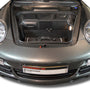Reistassenset Porsche 911 (997) 2004-2012 (2WD + 4WD. Met CD-wisselaar in de bagageruimte)