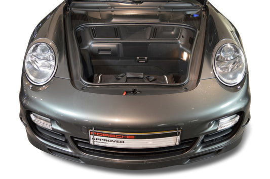 Reistassenset Porsche 911 (997) 2004-2012 (2WD + 4WD. Met CD-wisselaar in de bagageruimte)