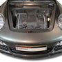 Reistassenset Porsche 911 (997) 2004-2012 (2WD + 4WD. Met CD-wisselaar in de bagageruimte)