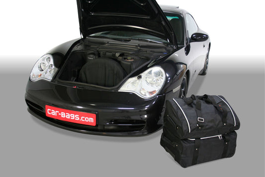Reistassenset Porsche 911 (996) 1997-2006 (2WD + 4WD. Met CD-wisselaar in de bagageruimte)