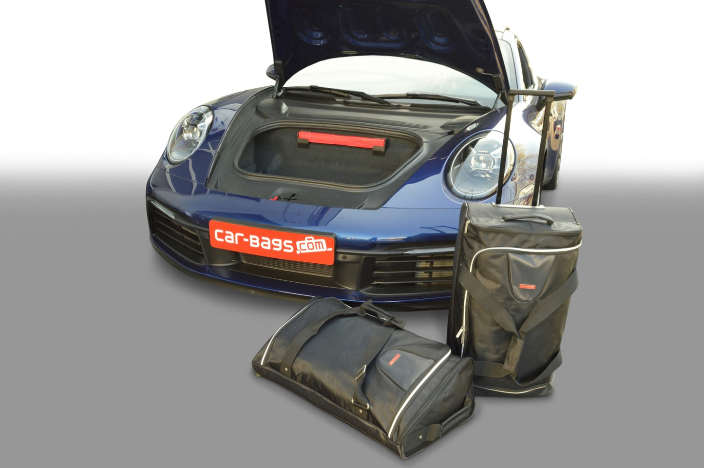 Reistassenset Porsche 911 (992) 2019-heden (2WD links- en rechtsgestuurd + 4WD alleen linksgestuurd)