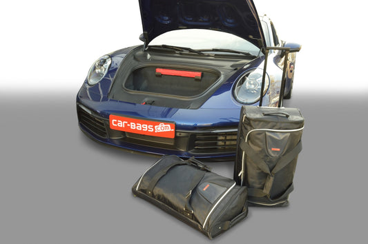 Reistassenset Porsche 911 (992) 2019-heden (2WD links- en rechtsgestuurd + 4WD alleen linksgestuurd)