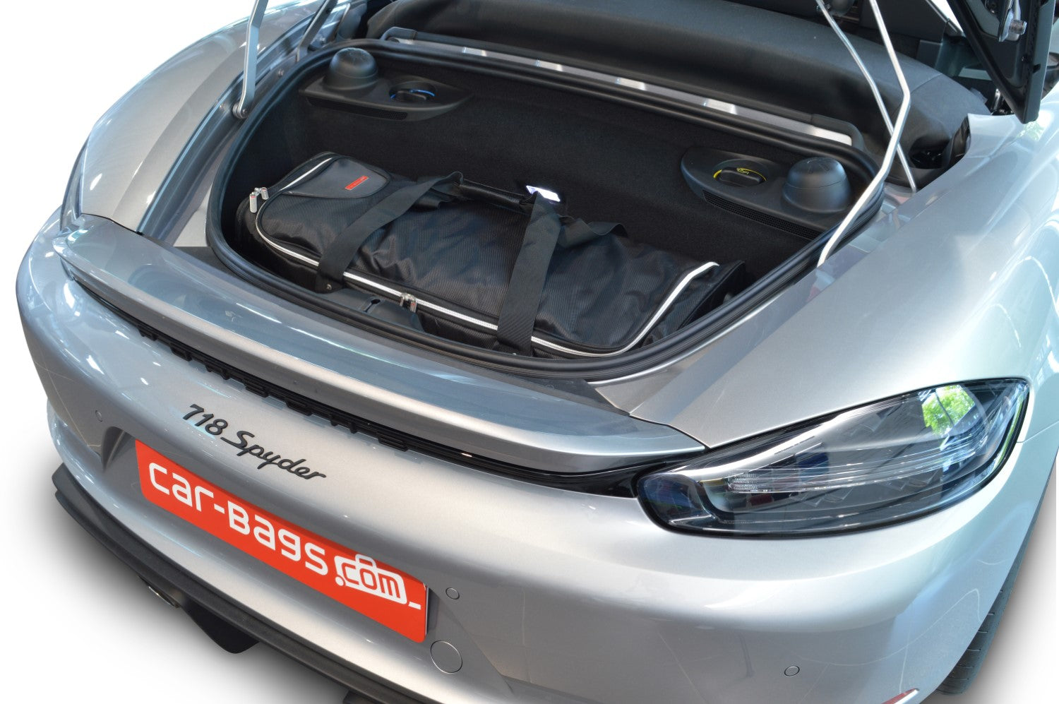 Kofferbak trolleytas Porsche 718 Spyder 2019-heden (BxHxL= 30 x 25 x 85 cm)