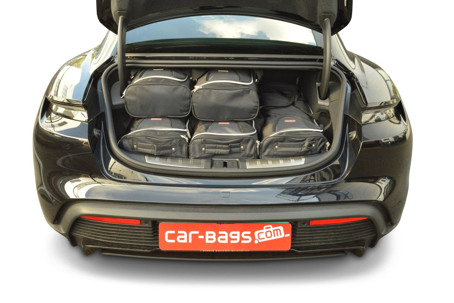 Reistassenset Porsche Taycan 2019-heden 4-deurs sedan
