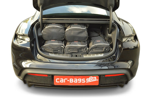 Reistassenset Porsche Taycan 2019-heden 4-deurs sedan