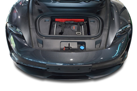 Frunk tas Porsche Taycan 2019-heden 4-deurs sedan (BxHxL= 28 x [31-41] x 50 cm)