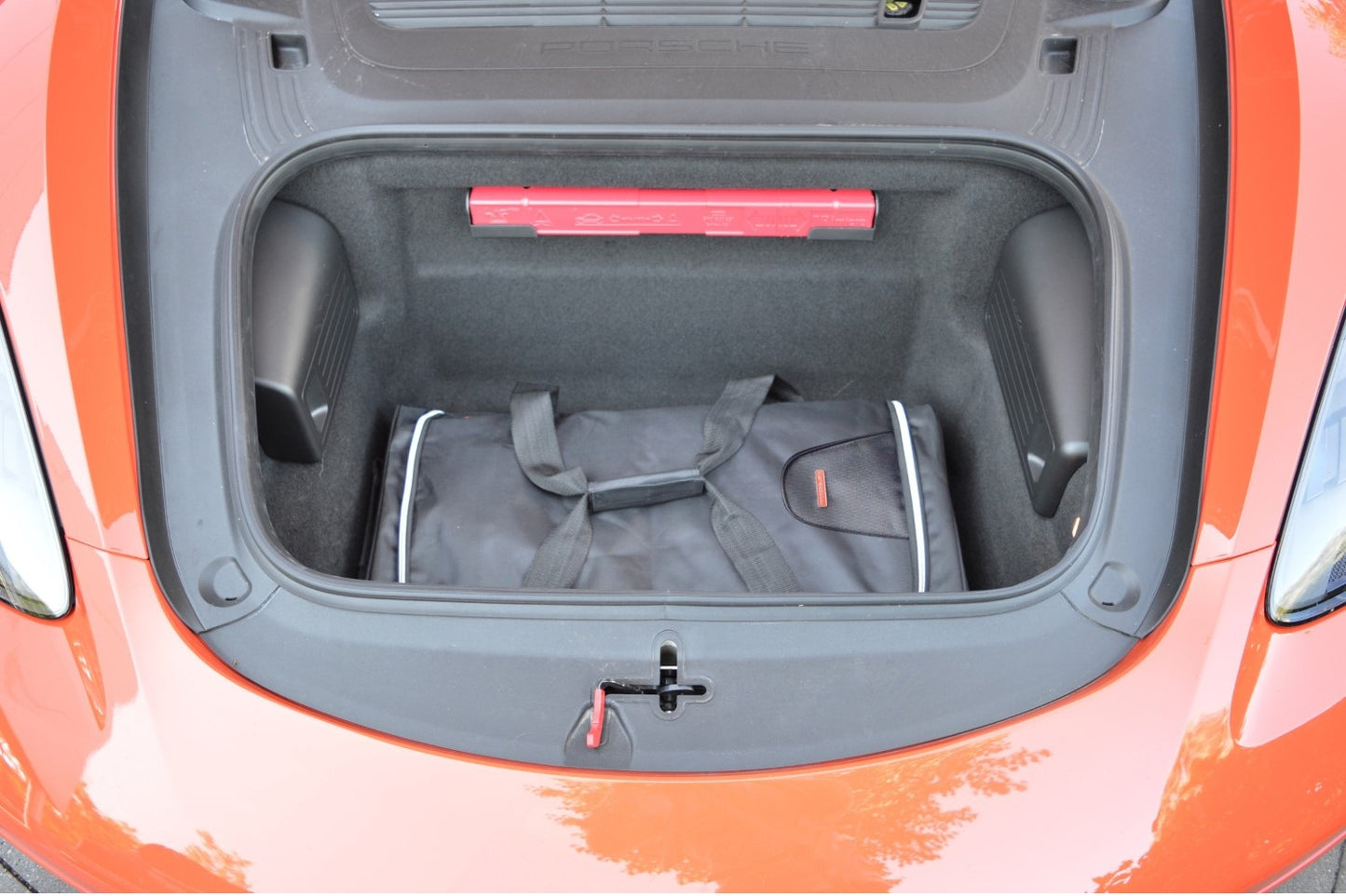Reistassenset Porsche 718 Boxster (982) 2016-heden (2WD + 4WD)