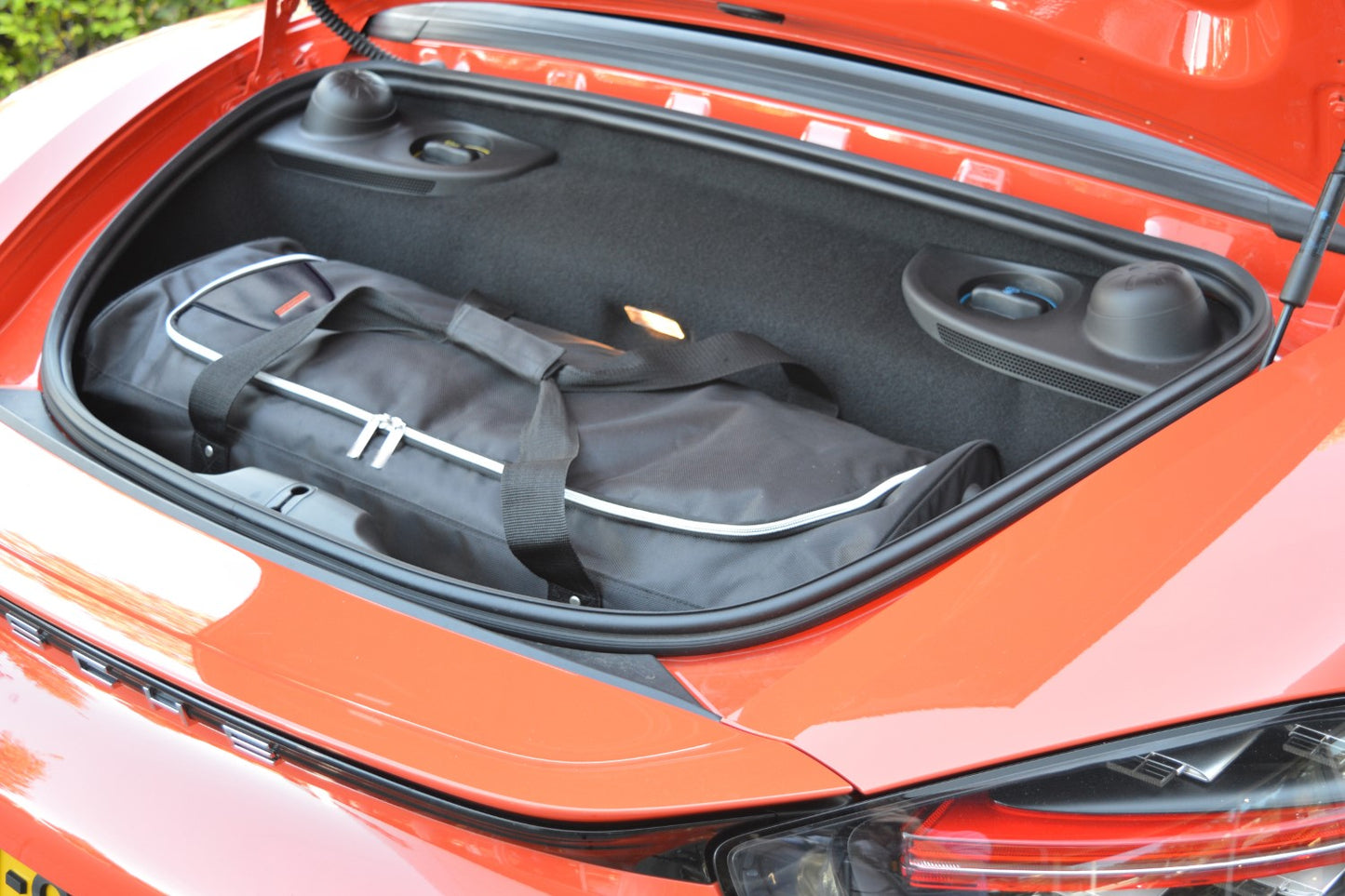 Kofferbak trolleytas Porsche 718 Boxster (982) 2016-heden (BxHxL= 30 x 25 x 85 cm)