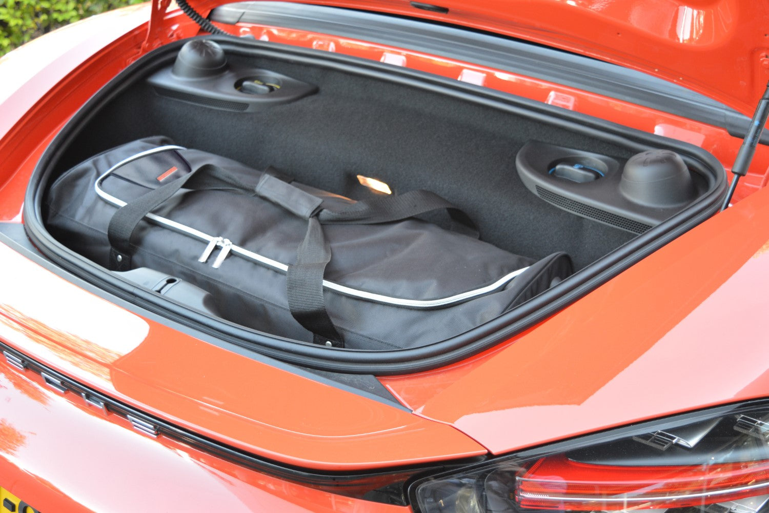 Kofferbak trolleytas Porsche 718 Boxster (982) 2016-heden (BxHxL= 30 x 25 x 85 cm)