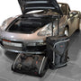 Reistassenset Porsche Cayman (987) 2004-2012 (2WD + 4WD. Met CD-wisselaar in de bagageruimte)