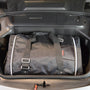 Reistassenset Porsche Cayman (987) 2004-2012 (2WD + 4WD. Met CD-wisselaar in de bagageruimte)