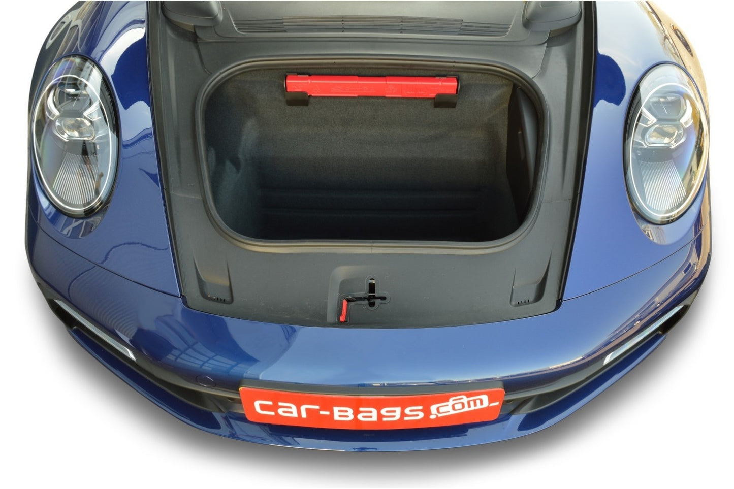 Reistassenset Porsche 911 (992) 2019-heden (2WD links- en rechtsgestuurd   4WD alleen linksgestuurd, met Burmester Soundsystem)