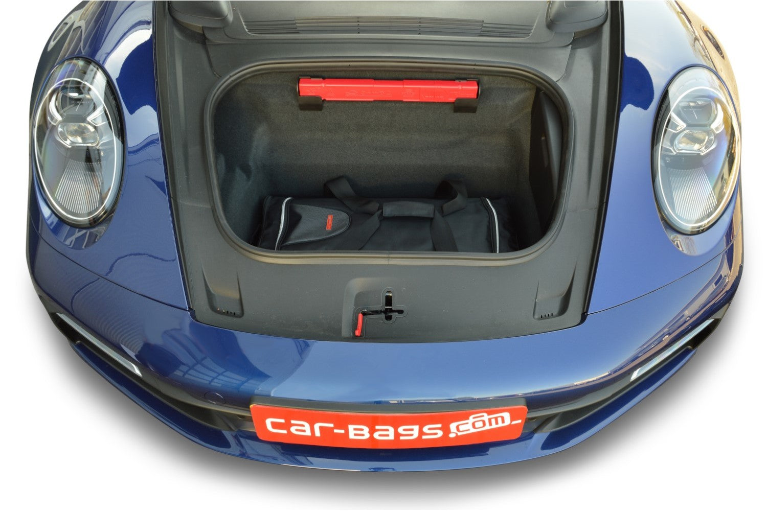 Reistassenset Porsche 911 (992) 2019-heden (2WD links- en rechtsgestuurd   4WD alleen linksgestuurd, met Burmester Soundsystem)