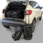 Reistassenset Renault Captur I 2013-2019 5-deurs hatchback (Verstelbare laadvloer in onderste stand)