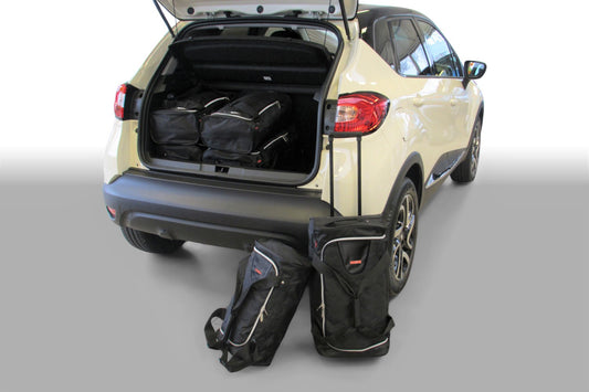 Reistassenset Renault Captur I 2013-2019 5-deurs hatchback (Verstelbare laadvloer in onderste stand)