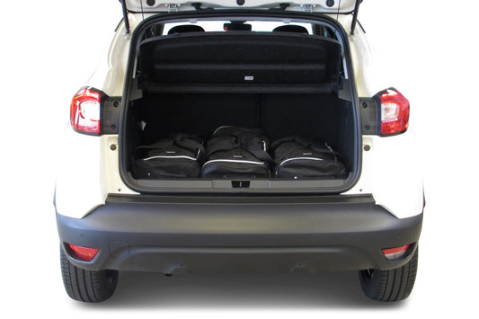 Reistassenset Renault Captur I 2013-2019 5-deurs hatchback (Verstelbare laadvloer in onderste stand)