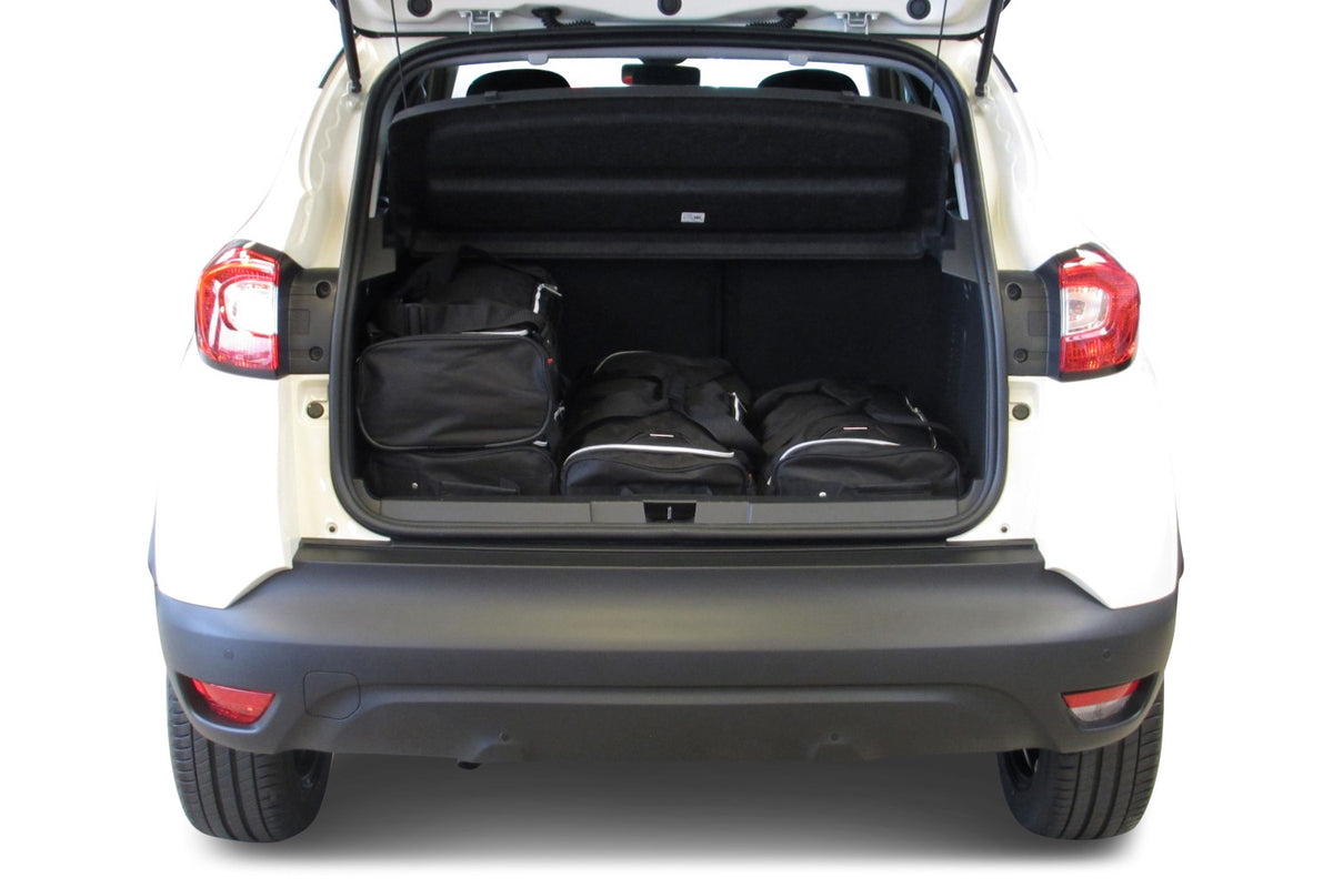 Reistassenset Renault Captur I 2013-2019 5-deurs hatchback (Verstelbare laadvloer in onderste stand)