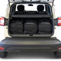 Reistassenset Renault Captur I 2013-2019 5-deurs hatchback (Verstelbare laadvloer in onderste stand)
